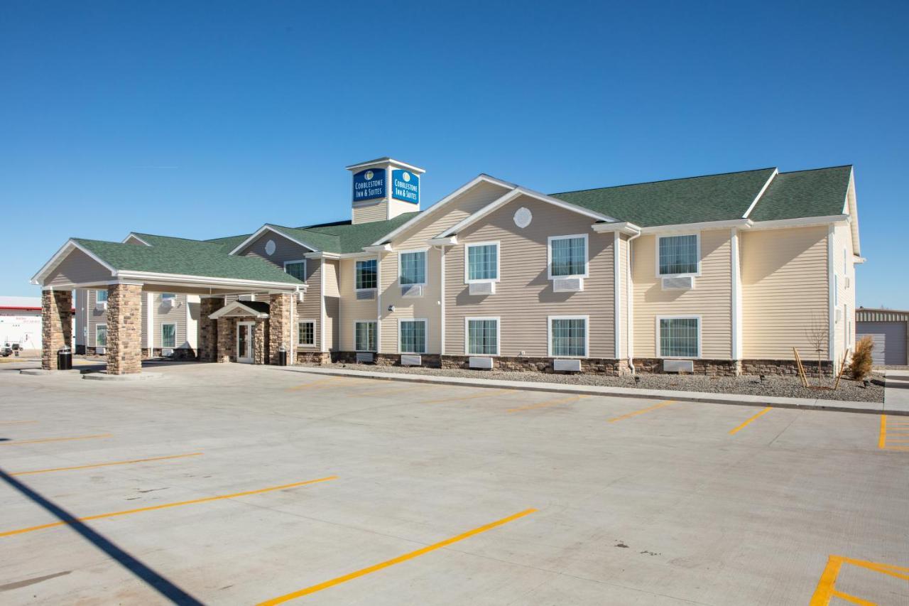 Cobblestone Inn & Suites - Pine Bluffs Buitenkant foto