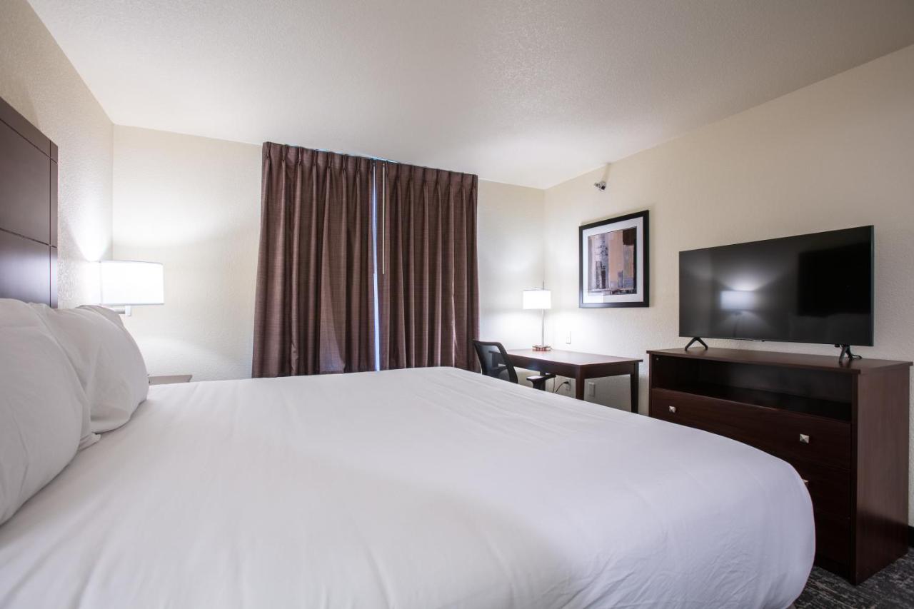 Cobblestone Inn & Suites - Pine Bluffs Buitenkant foto