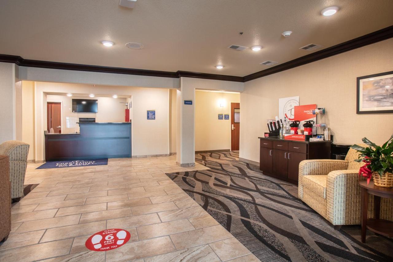 Cobblestone Inn & Suites - Pine Bluffs Buitenkant foto