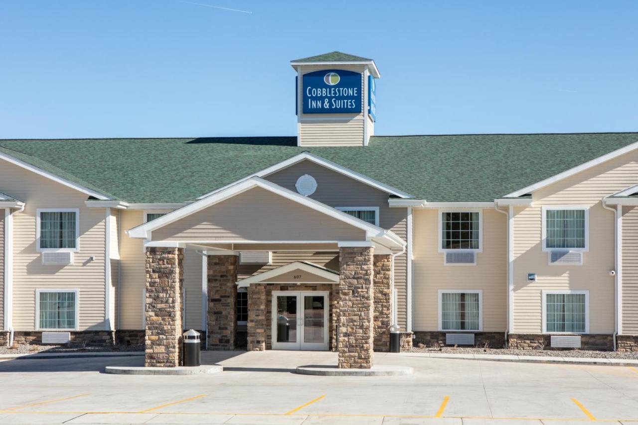 Cobblestone Inn & Suites - Pine Bluffs Buitenkant foto